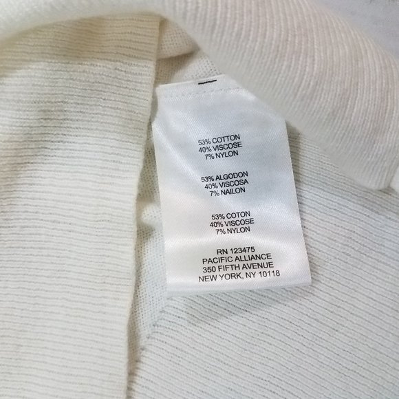 Jones NY Embellished Holiday Sweater - Picture 13 of 13